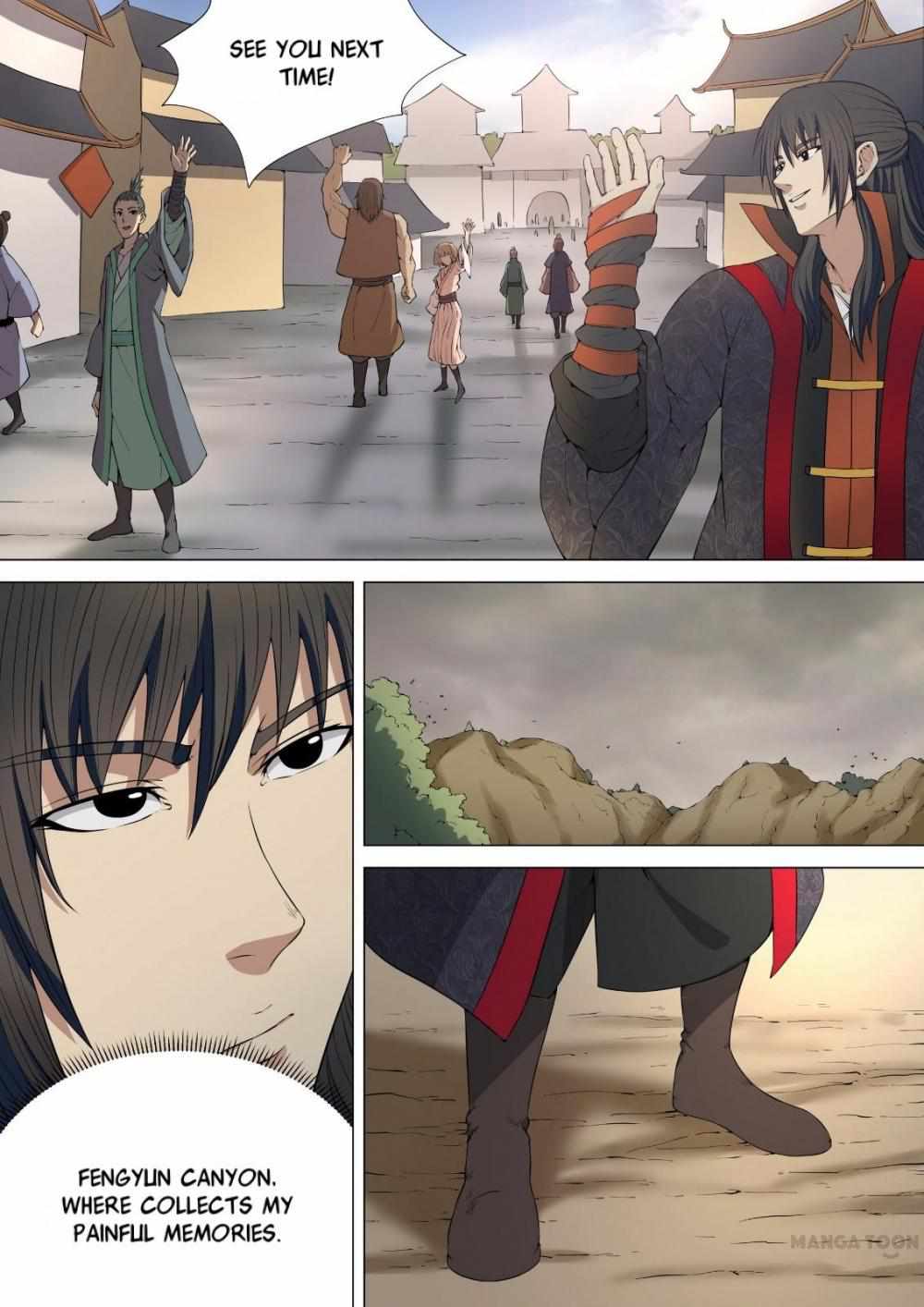 God of Martial Arts Chapter 13 6